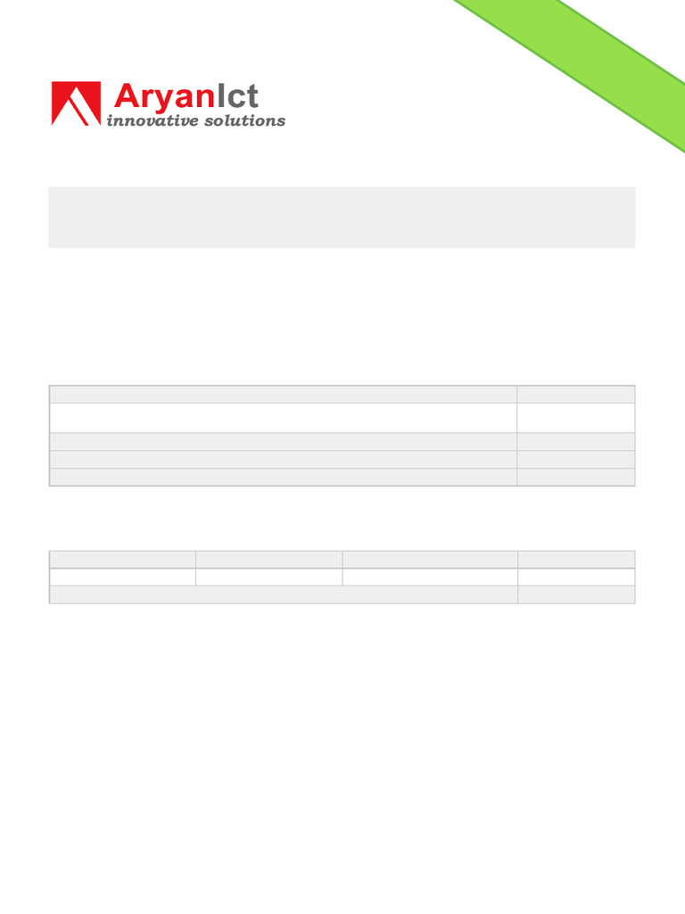 Invoice #13470 for AziTech IT Solutions | PDF