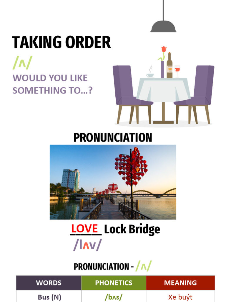 Lesson 3 - Taking Order | PDF | Drink | Linguistics