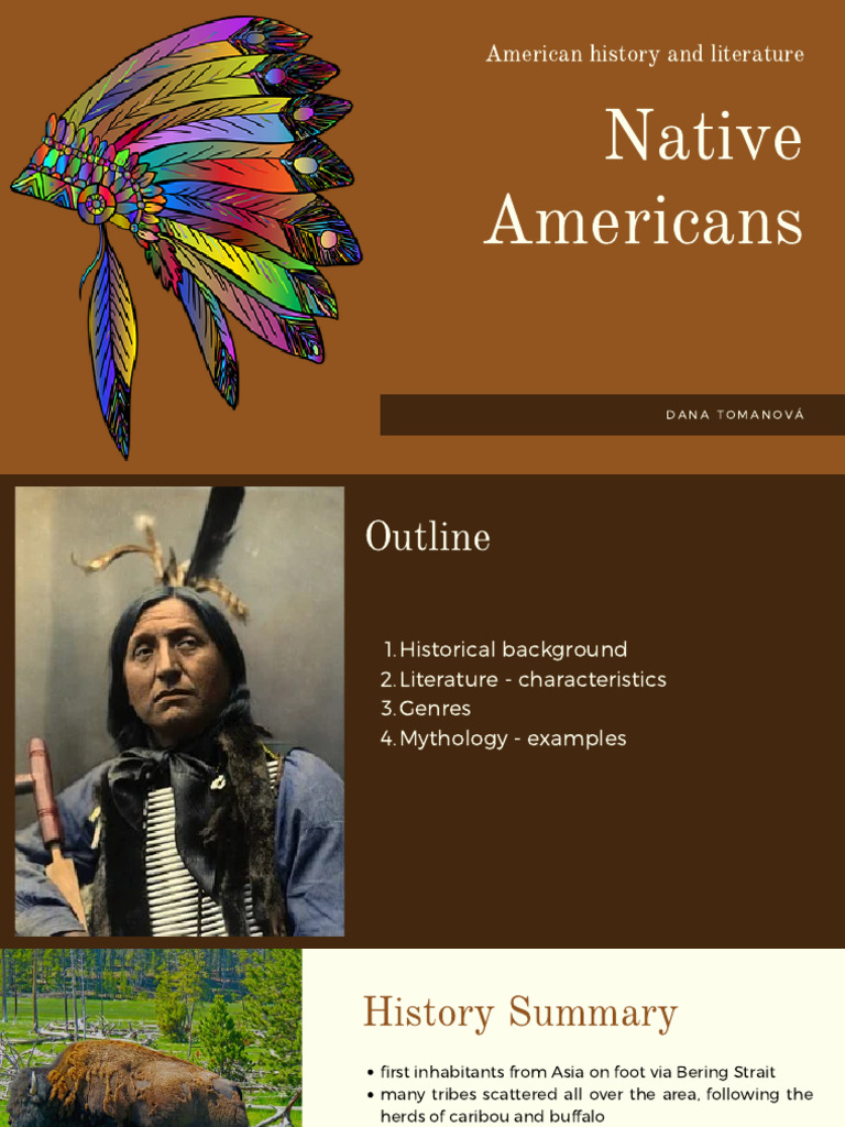 Native American History and Literature | PDF | Native Americans In The ...
