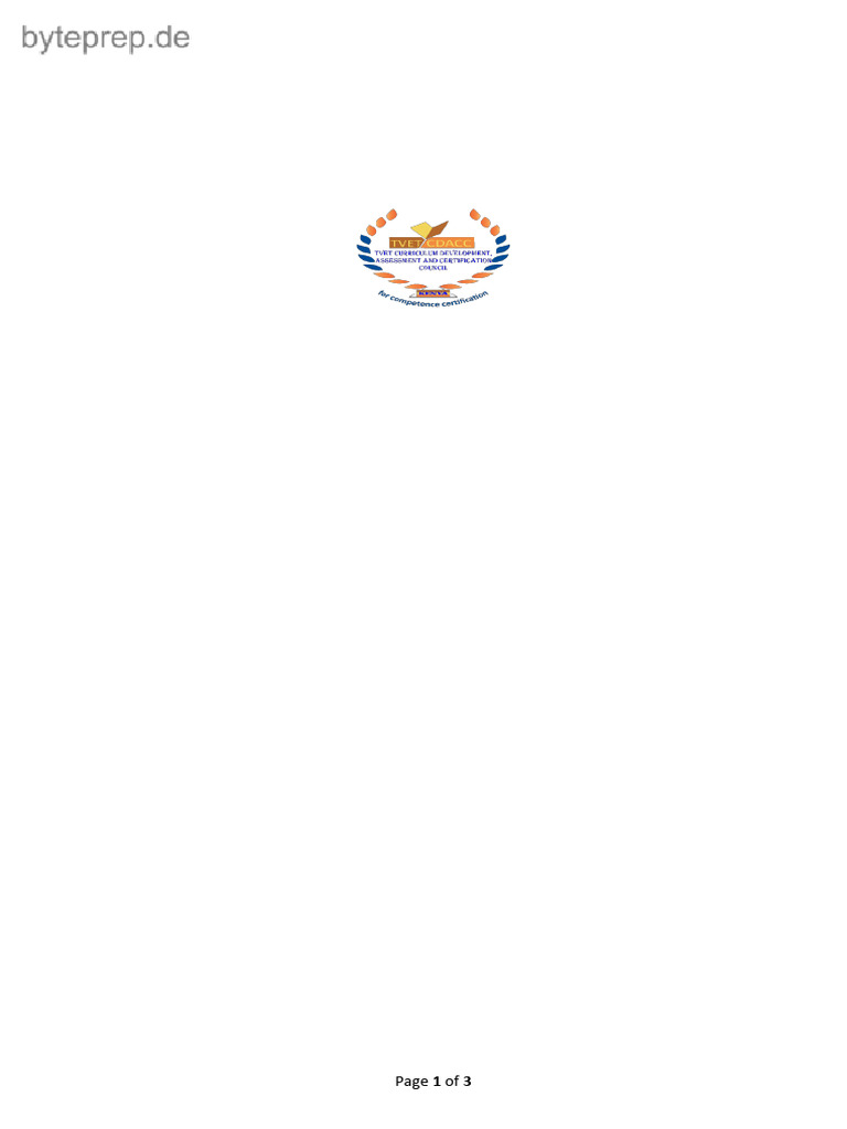 Apply Work Ethics and Practices Level 6 Watermark 1 | PDF | Vocational ...