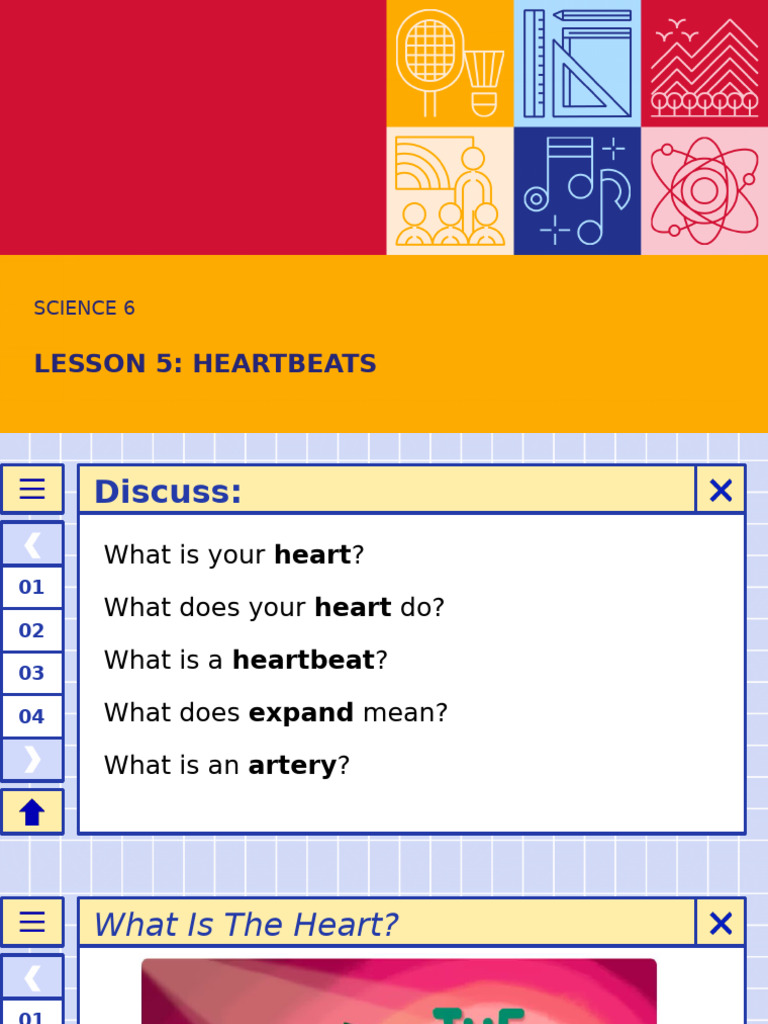 K6.SCIEN.5.PPT. Heartbeats | PDF | Heart Rate | Pulse