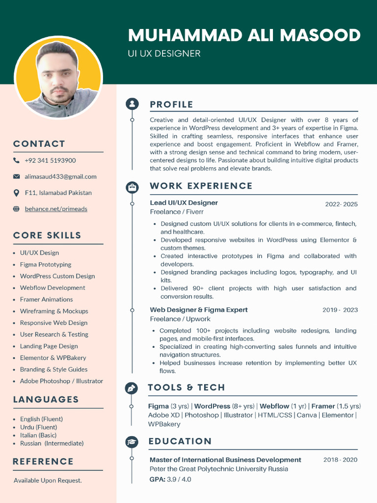 UI UX Designer | PDF