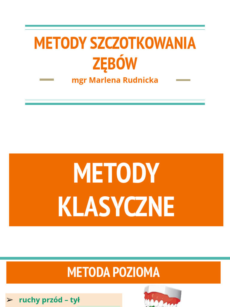 2 Metody szczotkowania z%C4%99b%C3%B3w 220413 182706 | PDF