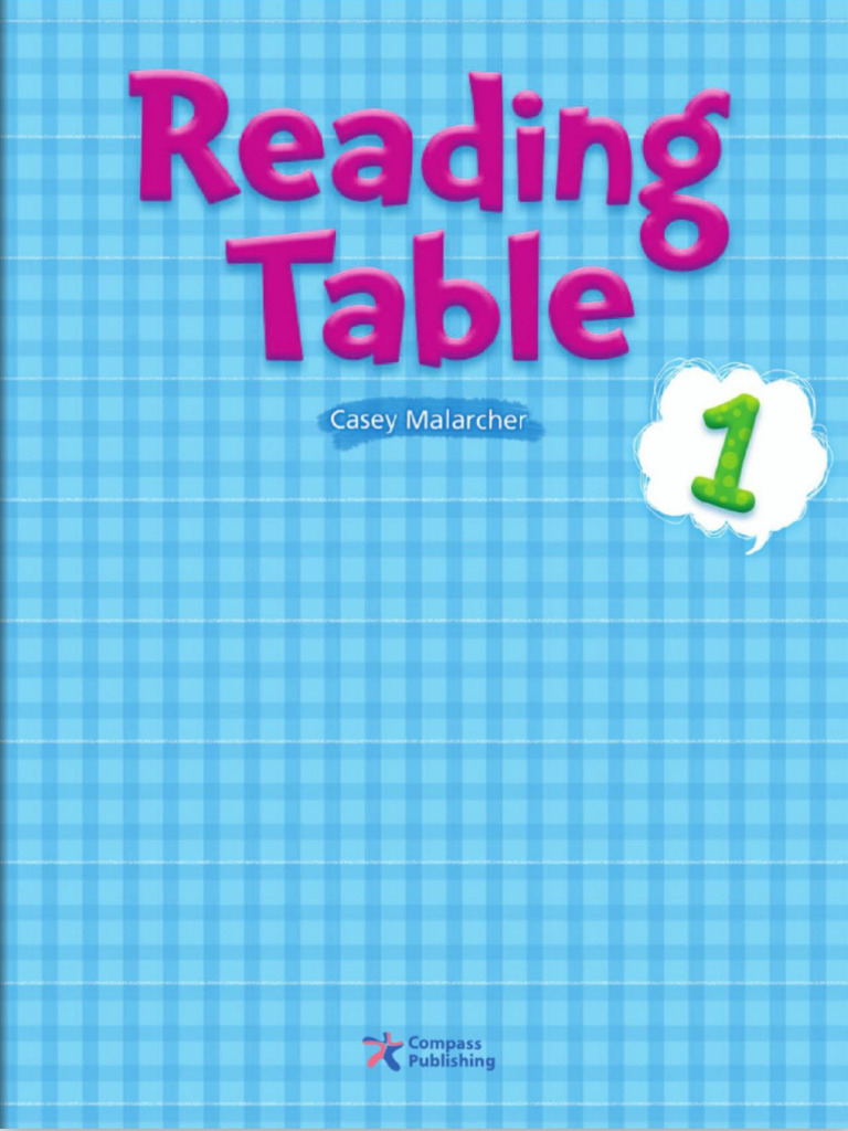 Reading Table 1 | PDF