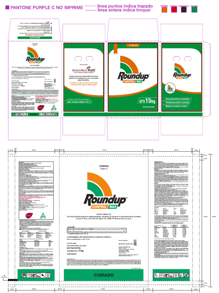 Marbete Roundup Control Max | PDF