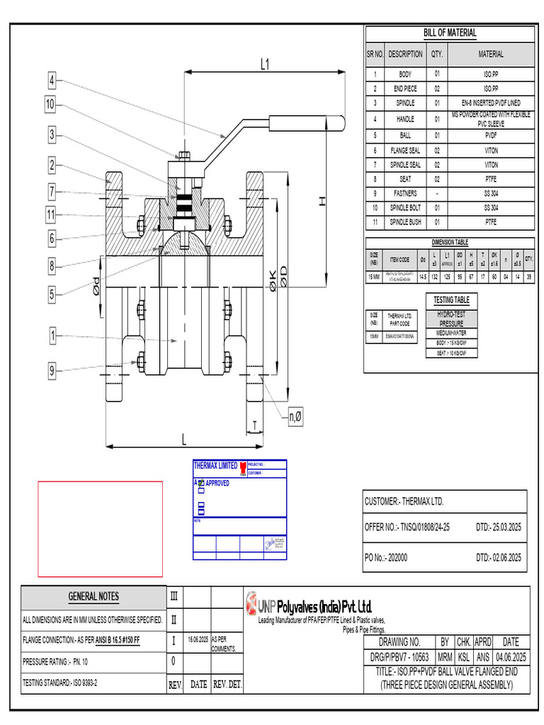 ISO.PP & PVDF Ball Valve Assembly | PDF | Pipe (Fluid Conveyance) | Valve