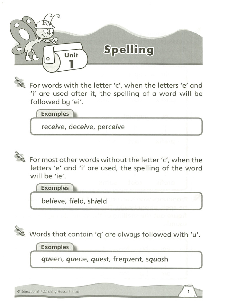 Spelling | PDF