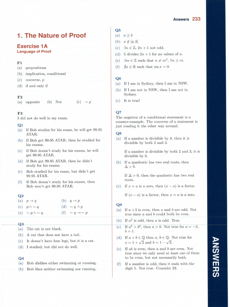 Answers | PDF