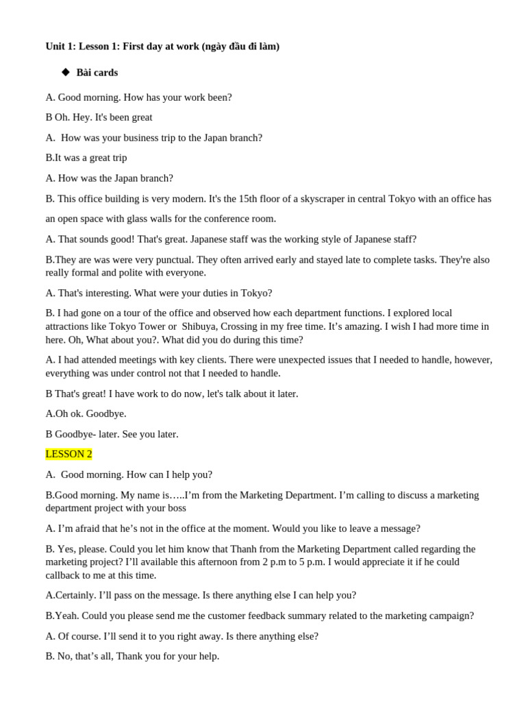 TATM1 Speaking U1-U8 Cards and Monotalks Sample | PDF | Advertising | Audit
