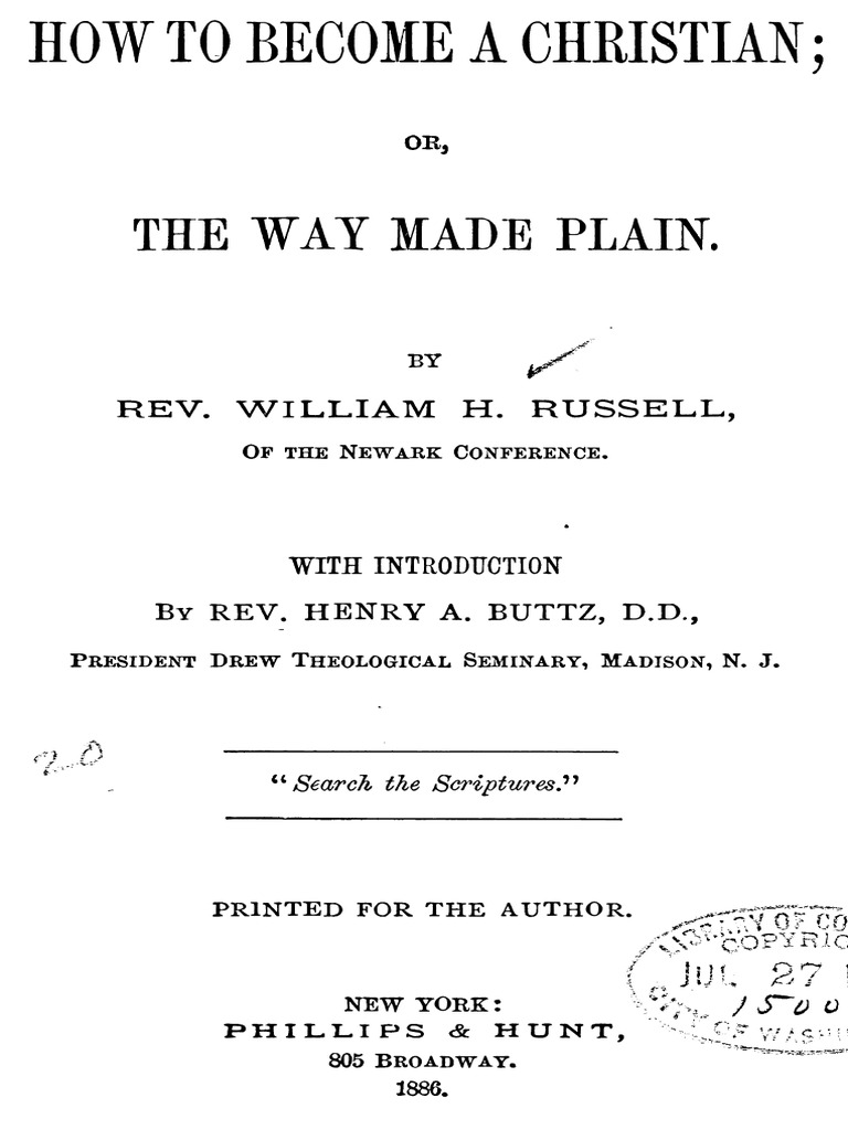 How to Become a Christian Guide | PDF