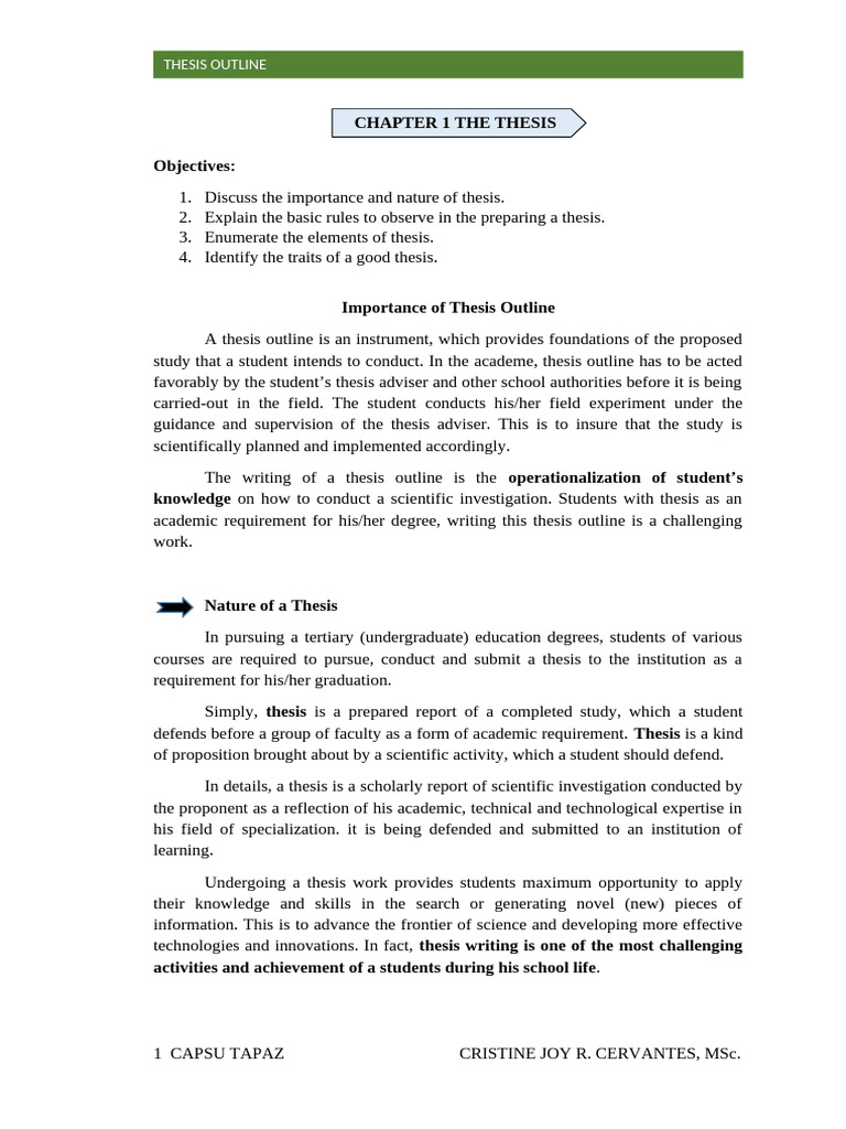 Essential Guide to Thesis Writing | PDF | Thesis | Knowledge