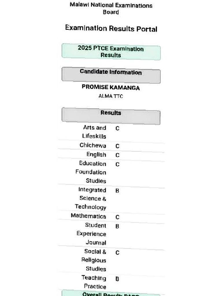 Grades | PDF
