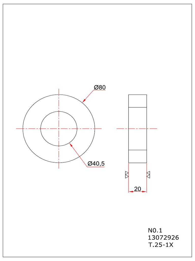 Drawing Proses Semi Finis Sy35 Deflection | PDF