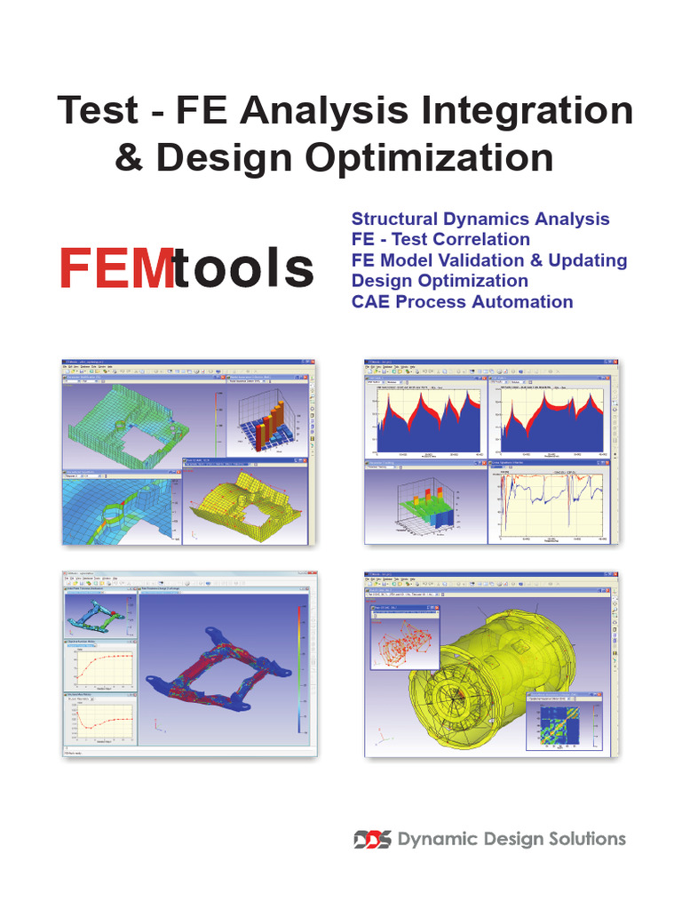 Test-Analysis Integration for Design Optimization | PDF | Finite ...