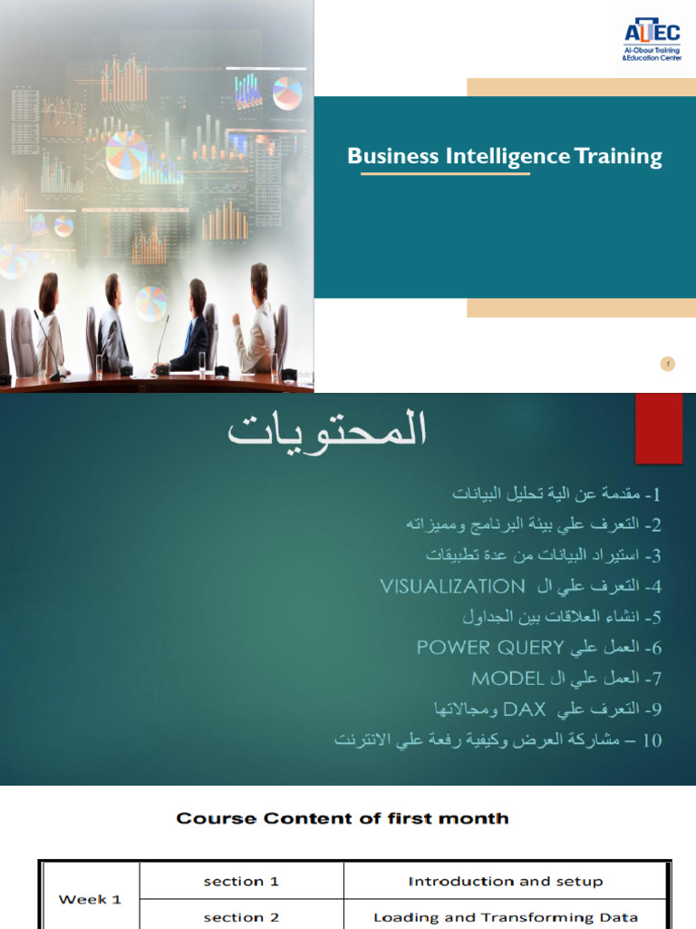 Business Intelligence Training PDF | PDF