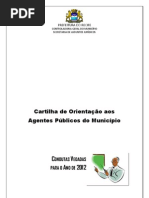 Cartilha eleitoral PCR