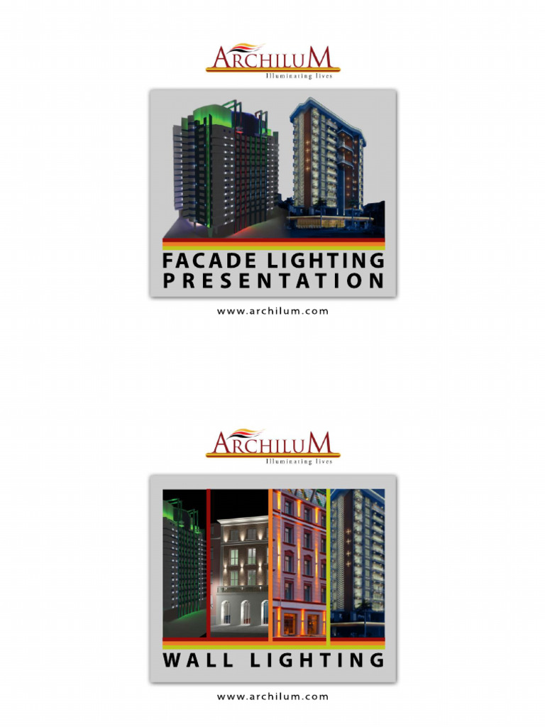Facade Lighting | PDF