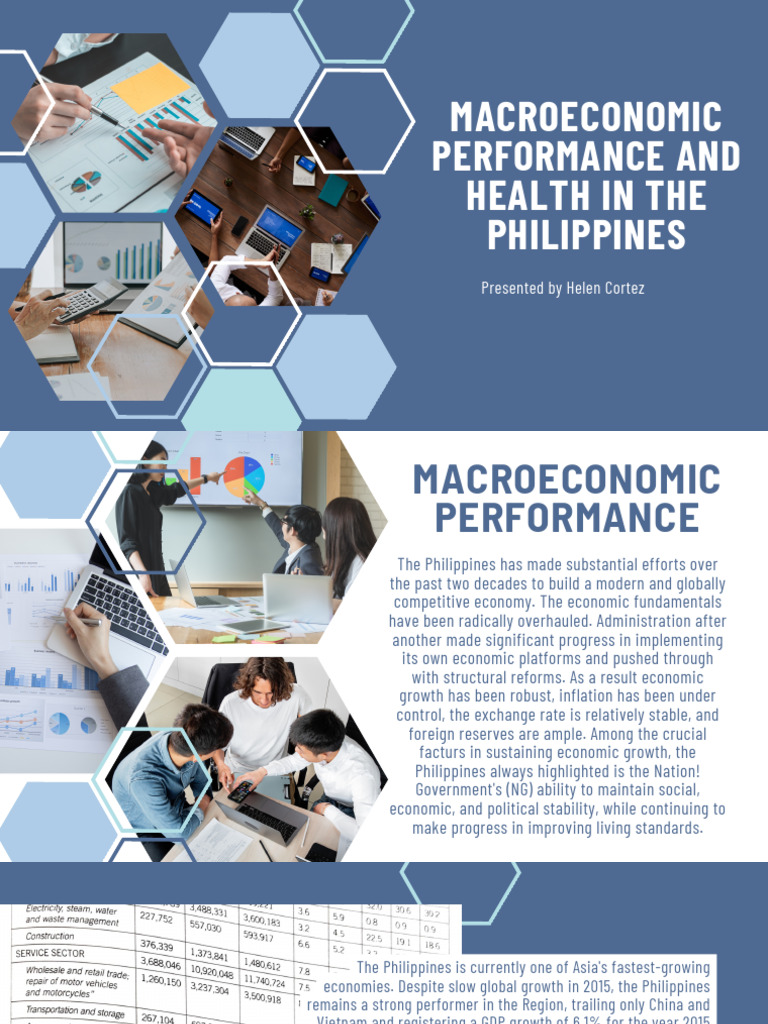 Macroeconomic Performance and Health in The Philippines | PDF ...