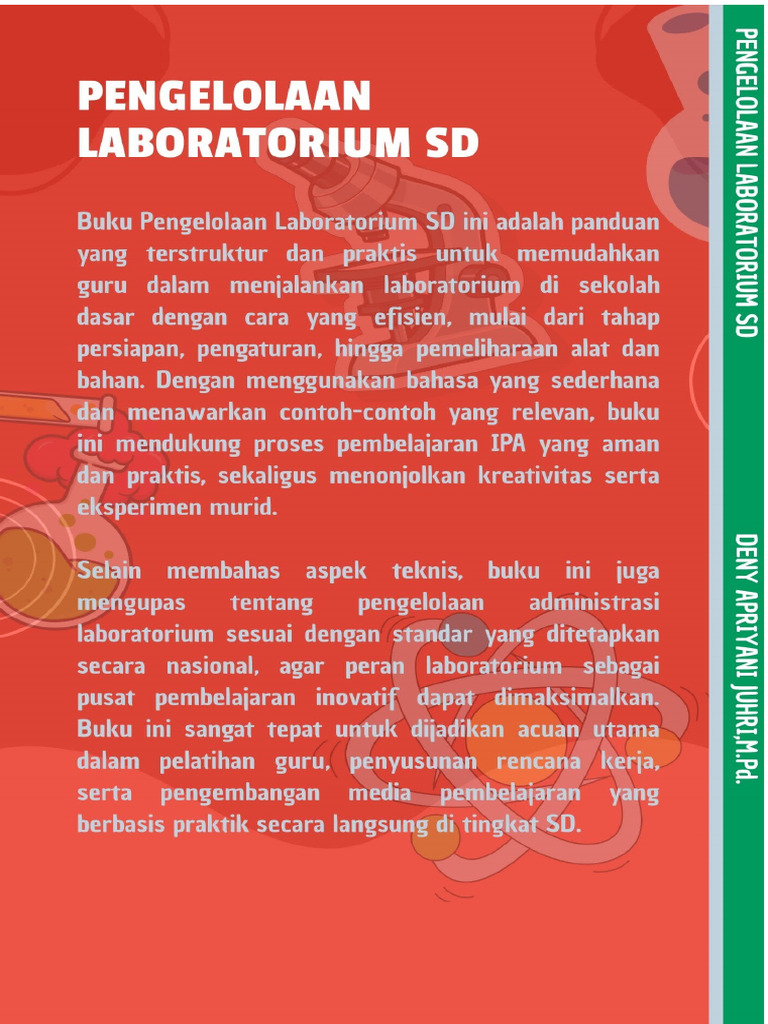 Pengelolaan Laboratorium IPA SD | PDF