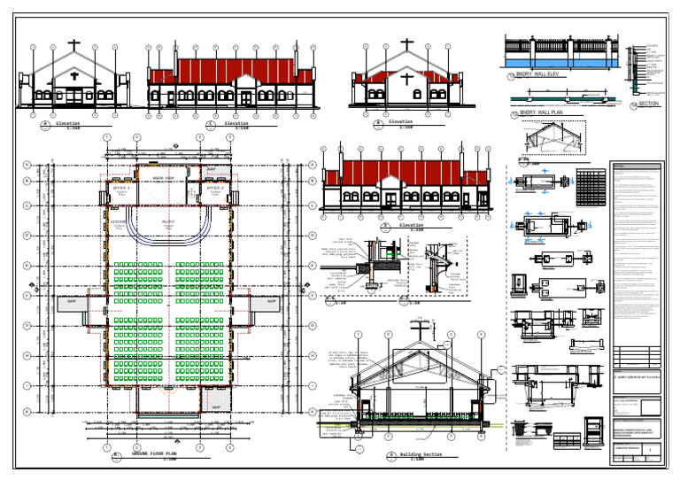 ST John | PDF | Building Technology | Architectural Elements