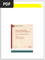 Forecasting With Artificial Intelligence: Theory and Applications