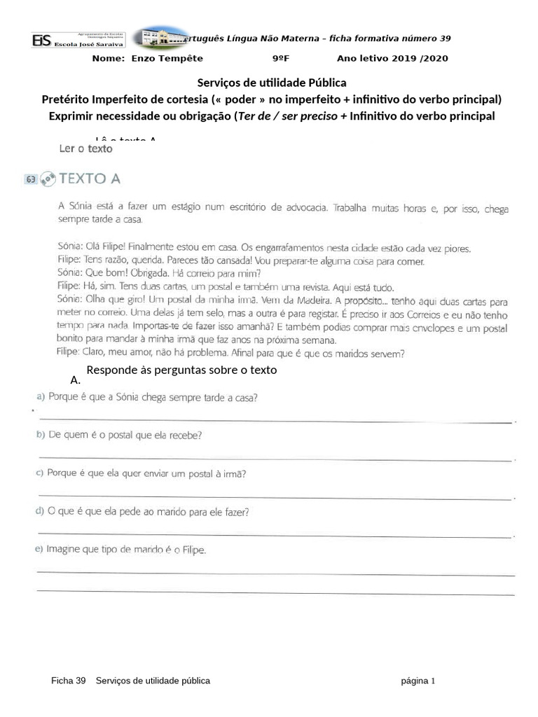 39 Serv Util Pub | PDF