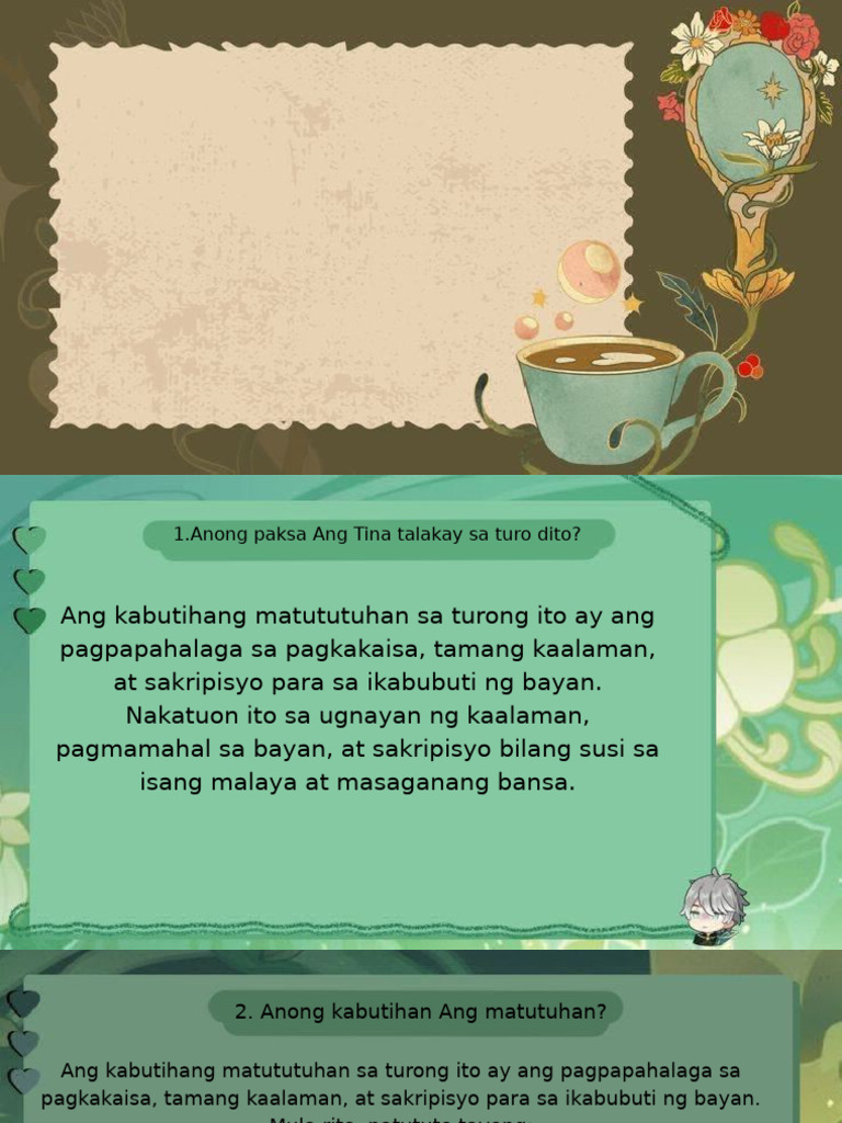 Filipino Final Report | PDF