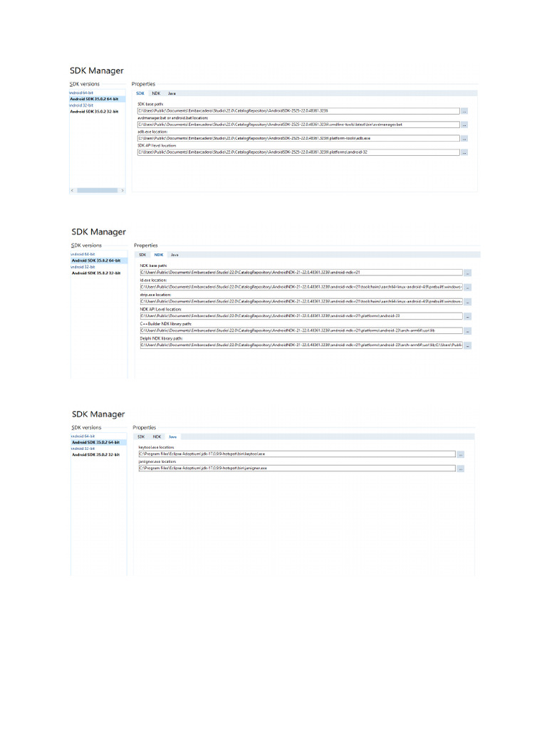 SDK | PDF