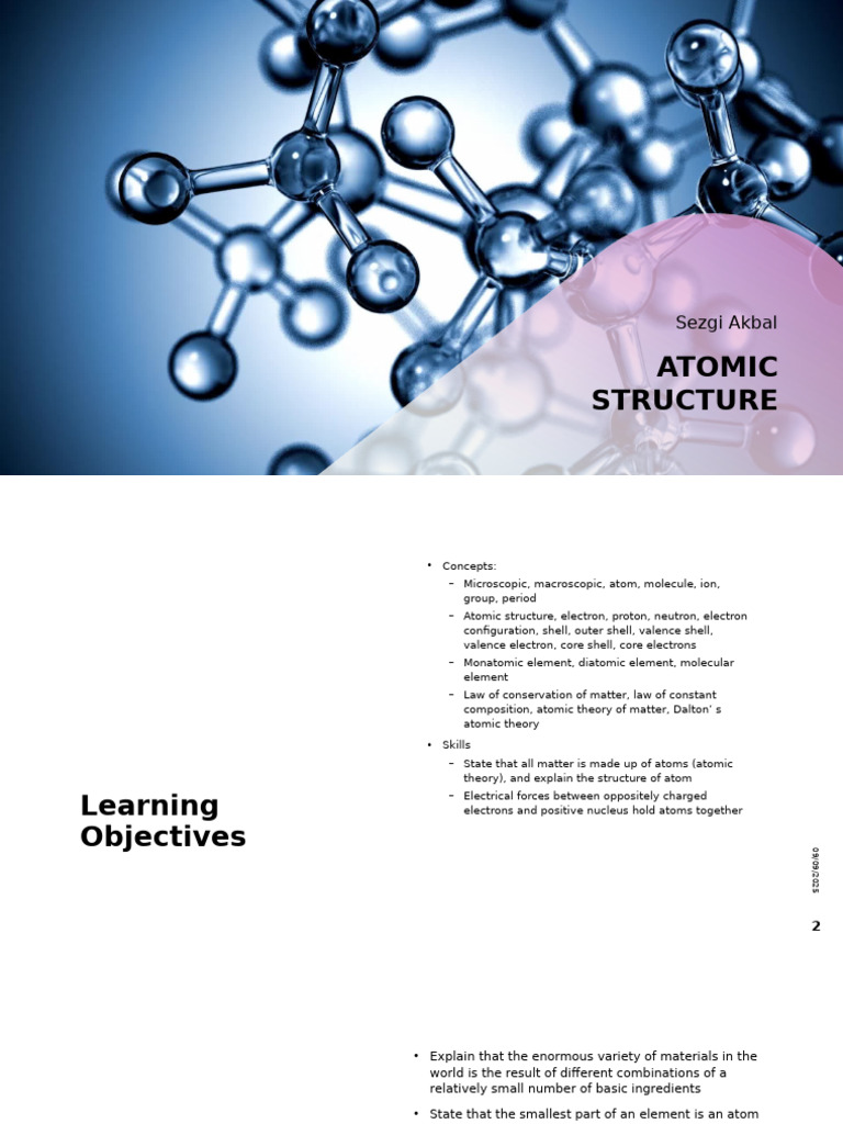 Understanding Atomic Structure Basics | PDF | Atoms | Atomic Nucleus