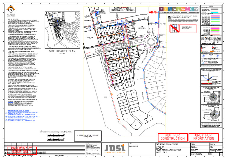 Two Rocks Town Centre Stage 3A Plan | PDF