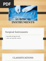 25 Types of Surgical Retractors | PDF | Surgery | Surgical Specialties