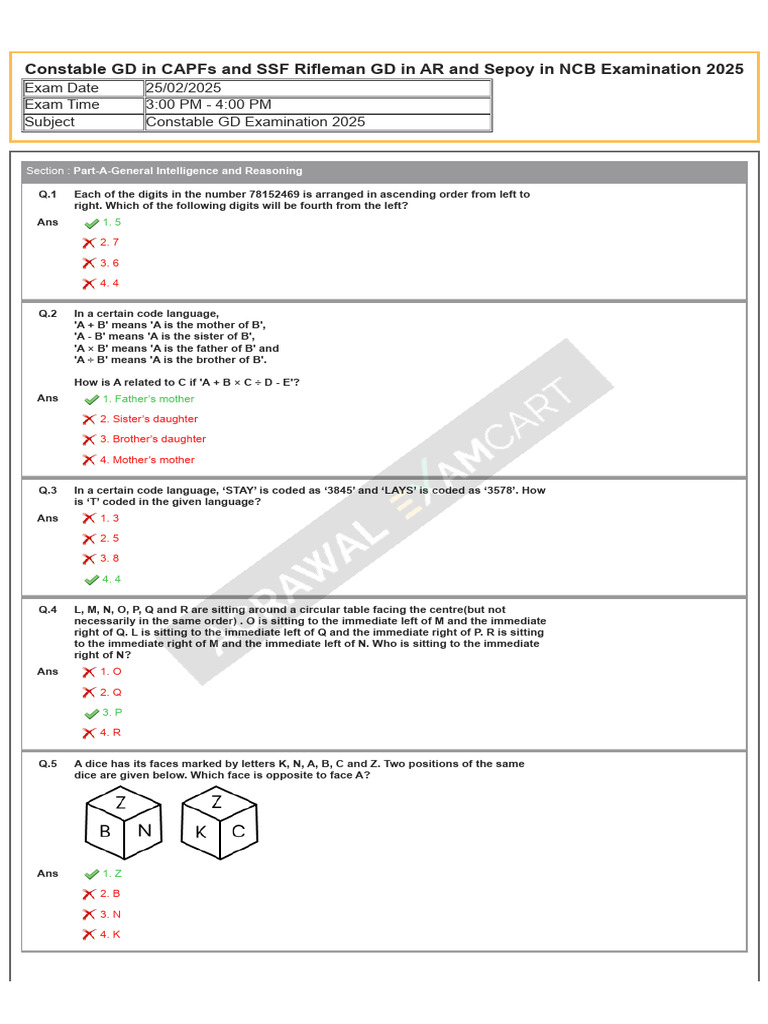 General Intelligence and Reasoning Questions | PDF | Earth | Orbit