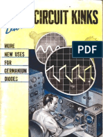 Crystal Diode Circuit Kinks