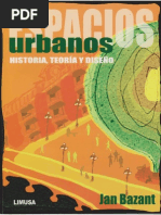 Libro Espacios Urbanos