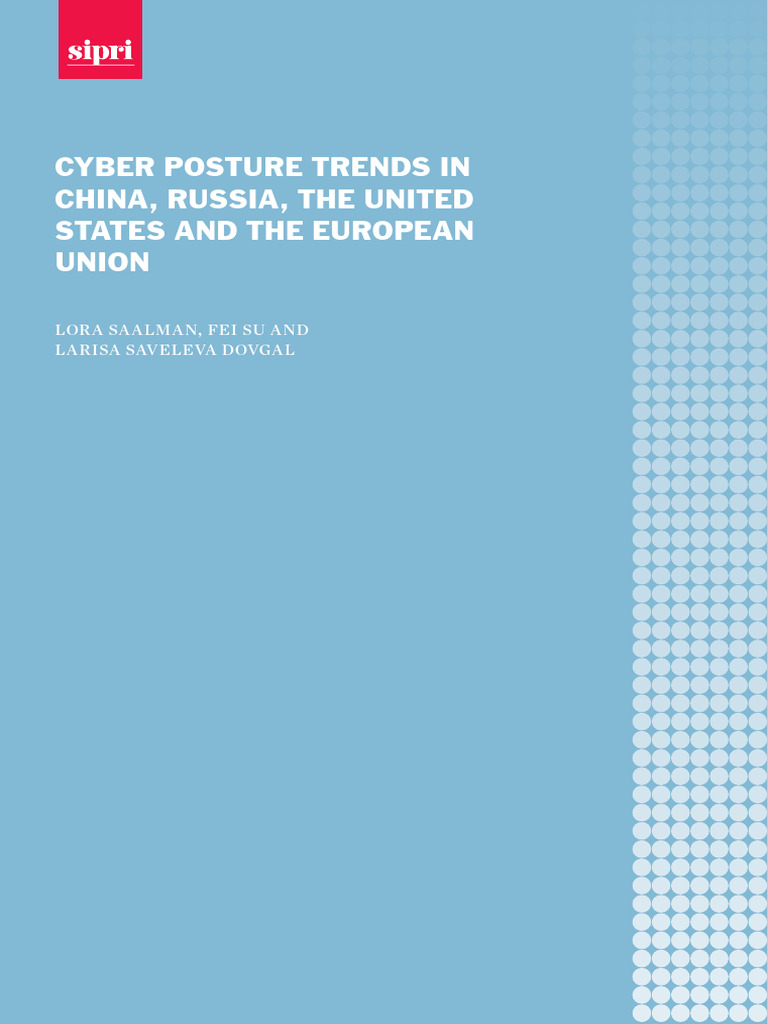 Cyber Posture Trends: Global Insights | PDF | Cyberwarfare | Security