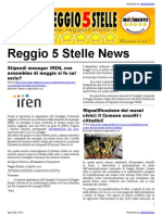 Reggio 5 Stelle News