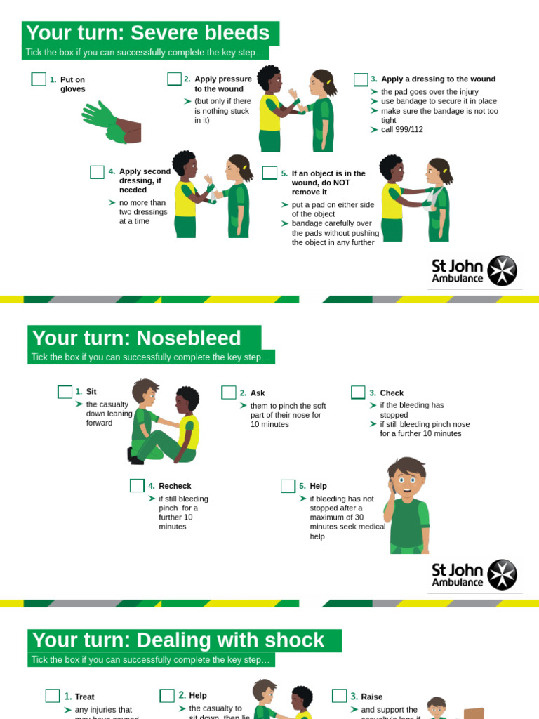 Ks3 Bleeding Your Turn Bleeding | PDF
