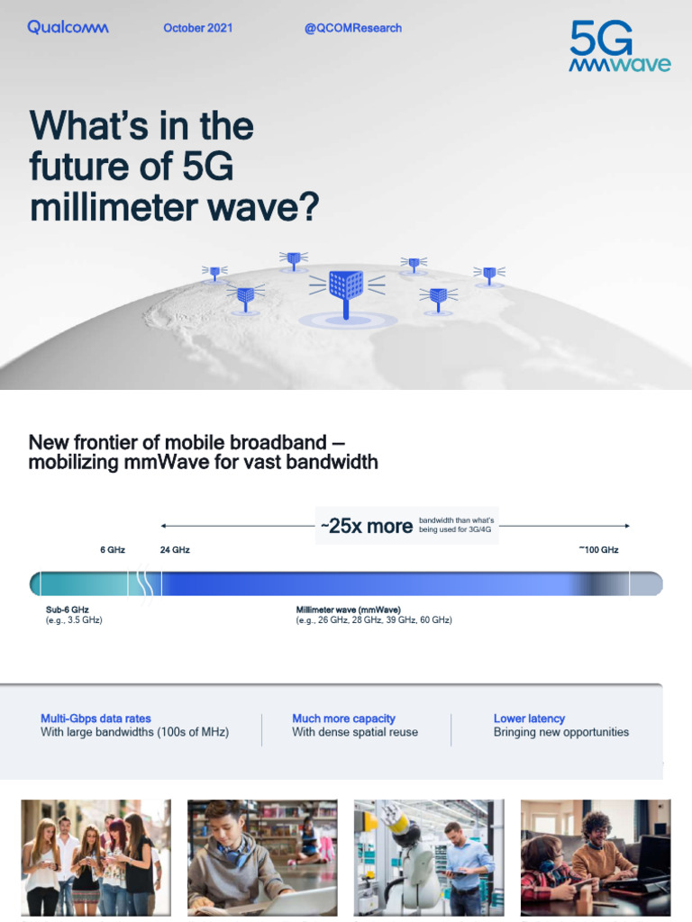 Future of 5G Millimeter Wave Technology | PDF | Extremely High ...