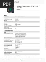 Schneider RN2D Ringmaster Specifications | PDF | Pressure Measurement ...