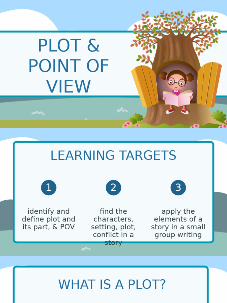 Understanding Plot and Point of View | PDF