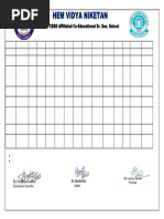 First Semester Exam Schedule 2025-26 | PDF