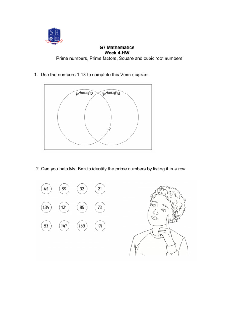 1.04 HW G7 Math | PDF