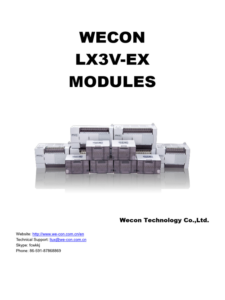 LX3V-EX Module User Manual | PDF