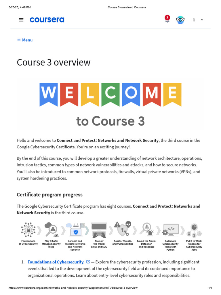 Networks and Network Security Overview | PDF