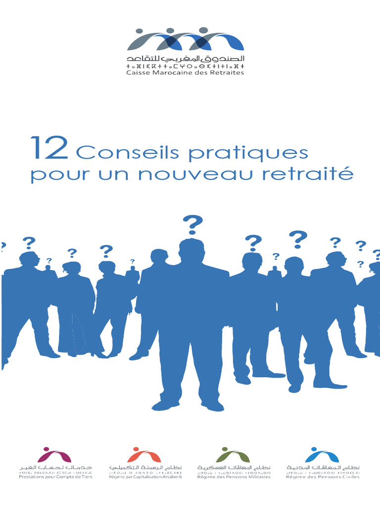 Guide pratique pour nouveaux retraités | PDF | Retraite