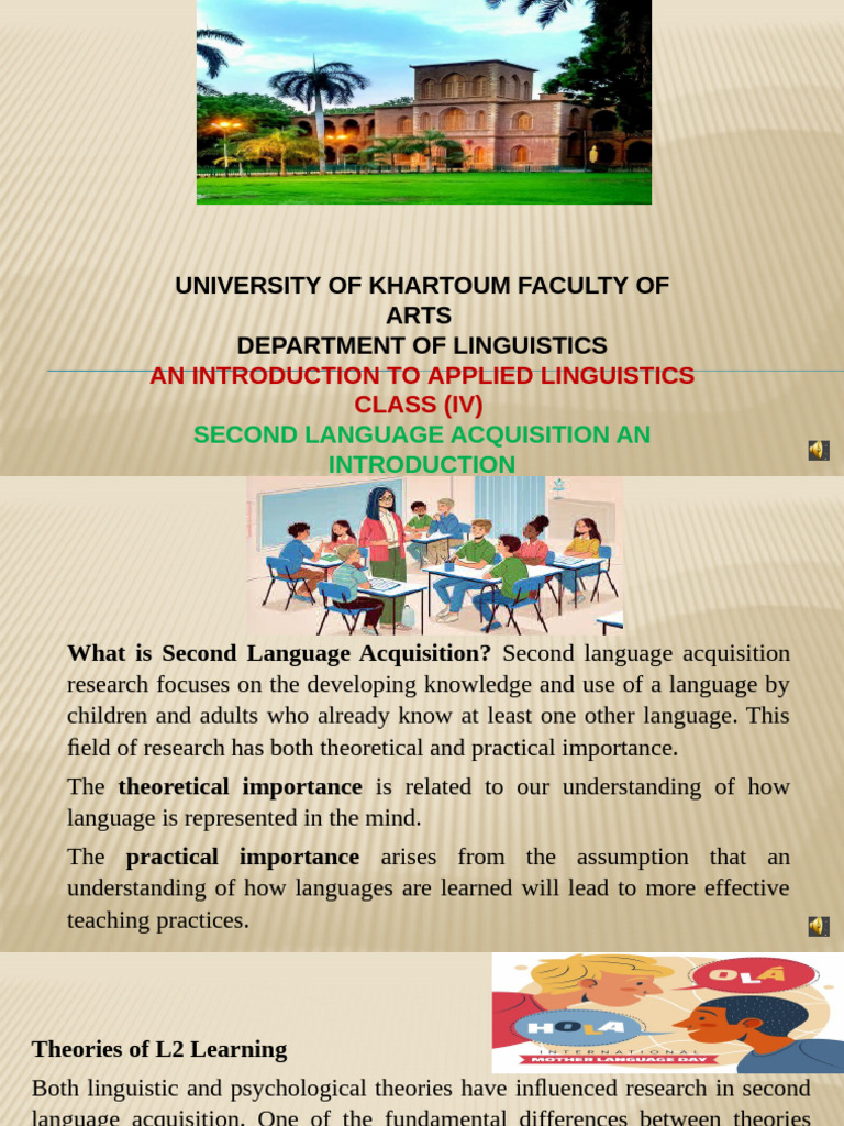 Second Language Acquisition With Record | PDF | Second Language ...