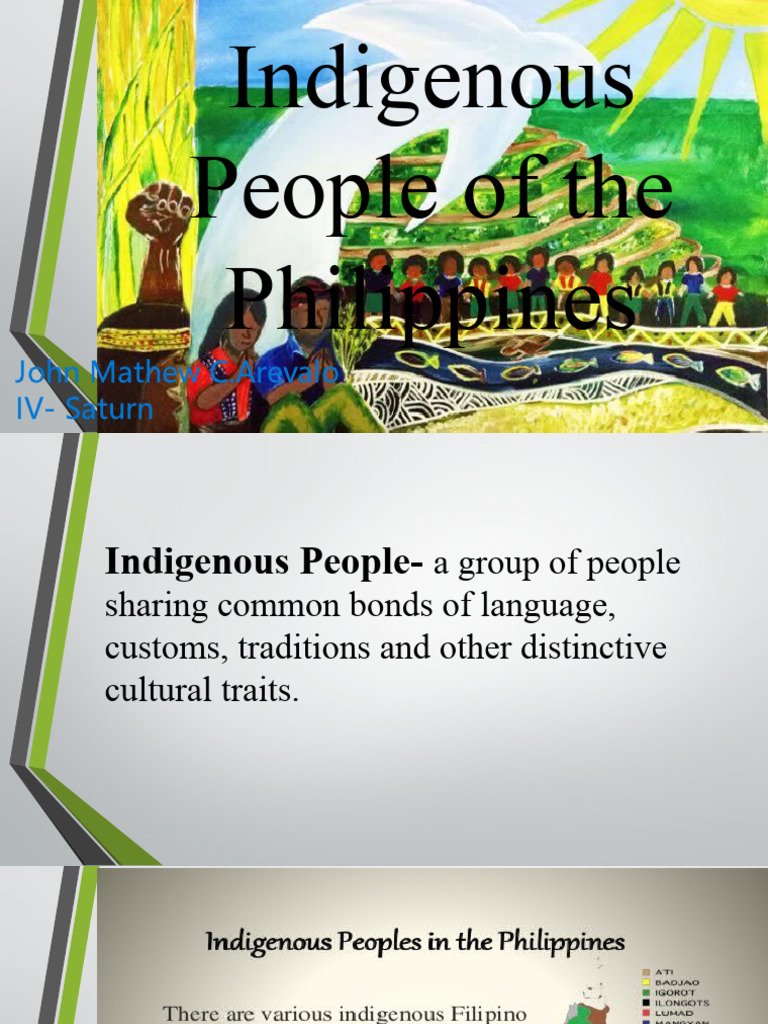 Indigenous Peoples of the Philippines | PDF