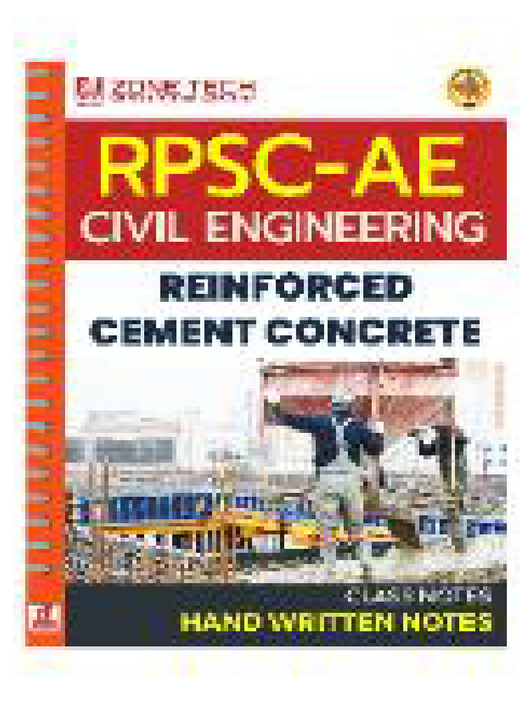 RCC AEN Class Notes by Abhishek Sir | PDF