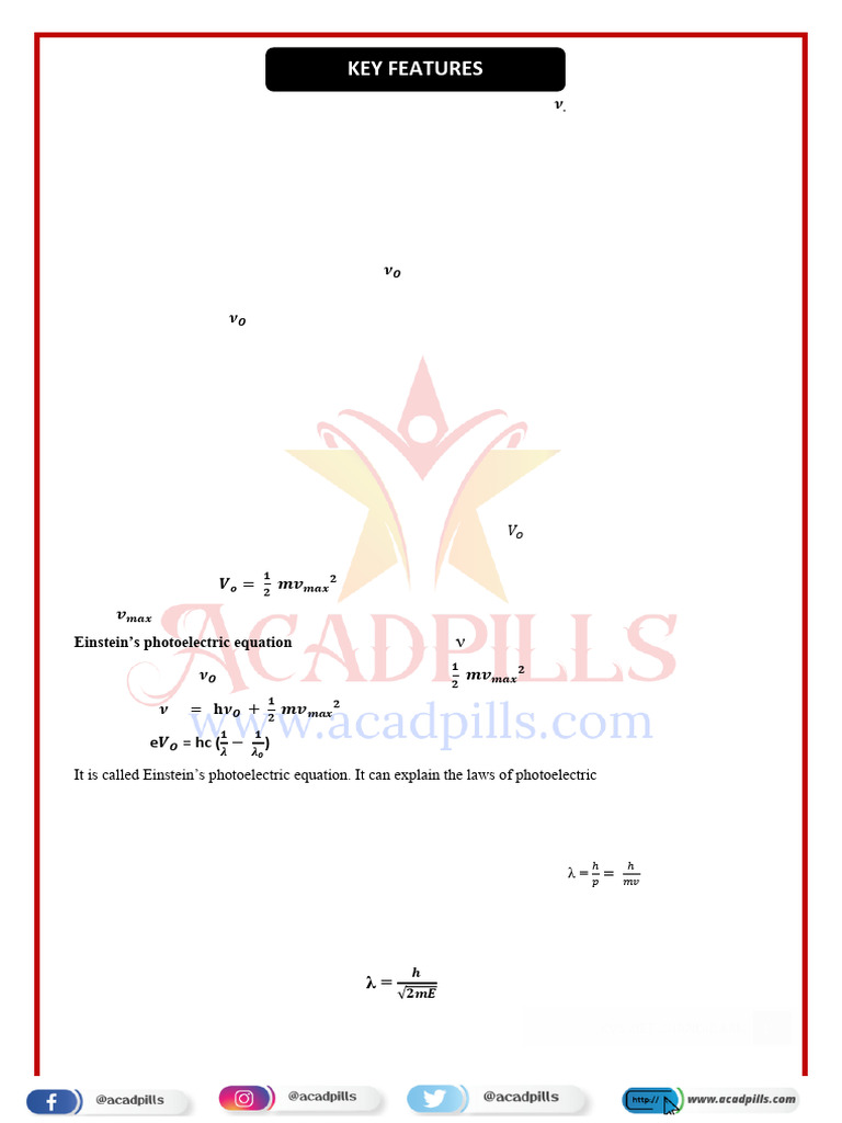 Understanding the Photoelectric Effect | PDF | Photoelectric Effect ...