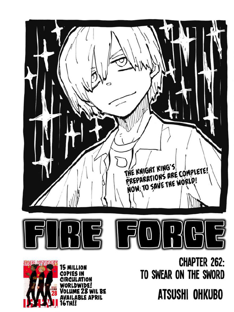 Fire Force CH - 262 @manga - Maniaac | PDF